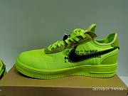 NIKE AIR FORCE 1 x OFF- WHITE VOLT AO4606-700 - 3