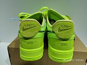 NIKE AIR FORCE 1 x OFF- WHITE VOLT AO4606-700 - 4