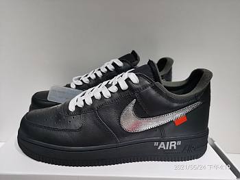 NIKE AIR FORCE 1 x OFF-WHITE  '07 VIRGIL AV5210-001    