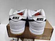 Nike SB Dunk Low Orange Label White Black CD2563-100 - 2