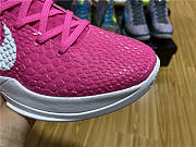 Nike Kobe 6 Kay Yow Think Pink 429659-601 - 4