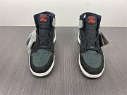 Air Jordan 1 Retro High Element Gore-Tex Black Particle Grey DB2889-001 - 6