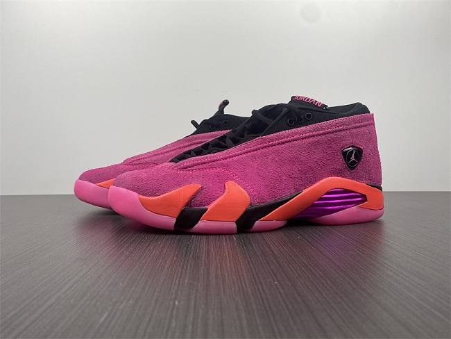 Air Jordan 14 Retro Low Shocking Pink DH4121-600 - 1