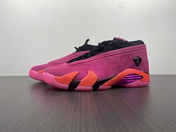 Air Jordan 14 Retro Low Shocking Pink DH4121-600