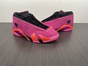 Air Jordan 14 Retro Low Shocking Pink DH4121-600 - 6