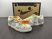 Nike Dunk Low Off-White Lot 43 DM1602-128 - 3