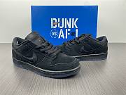 Nike Dunk Low SP Undefeated 5 On It Black DO9329-001 - 3