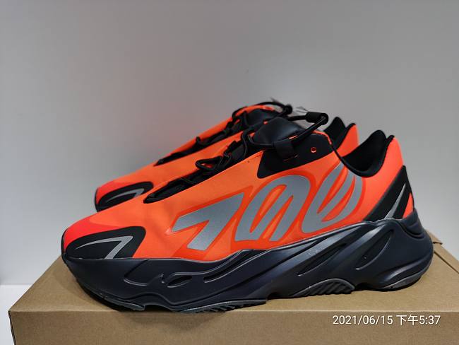 adidas Yeezy Boost 700 MNVN Orange FV3258 - 1