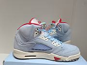 Air Jordan 5 Retro Trophy Room Ice Blue CI1899-400 - 5