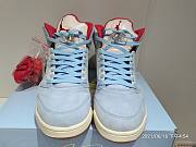 Air Jordan 5 Retro Trophy Room Ice Blue CI1899-400 - 4