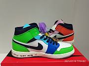 Air Jordan 1 Mid SE Fearless Melody Ehsani CQ7629-100 - 2