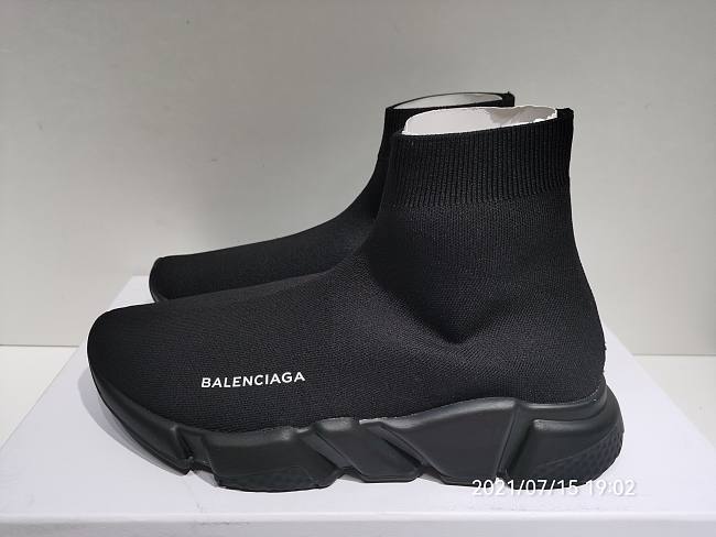 Balenciaga Speed Trainer All Black 530353 W05G9 1000 - 1