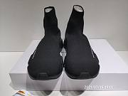 Balenciaga Speed Trainer All Black 530353 W05G9 1000 - 4