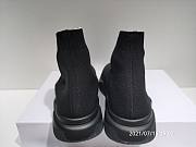 Balenciaga Speed Trainer All Black 530353 W05G9 1000 - 3