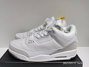 Air Jordan 3 Retro Pure White 136064-111 - 1