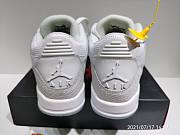 Air Jordan 3 Retro Pure White 136064-111 - 5