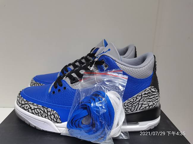 AIR JORDAN 3 VARSITY ROYAL CT8532-400 - 1