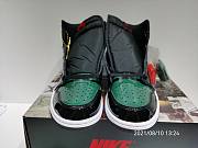 Jordan 1 Retro High SoleFly Art Basel Black AV3905-038 - 6