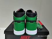 Air Jordan 1 Retro High Pine Green Black  555088-030 - 4