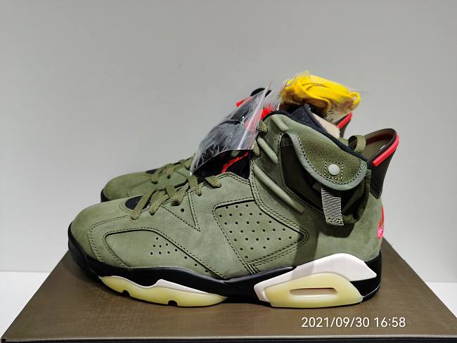 Air Jordan 6 Retro Travis Scott CN1084-200 - 1