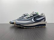 Nike LD Waffle sacai CLOT Kiss of Death 2 Cool Grey DH3114-001 - 1