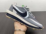 Nike LD Waffle sacai CLOT Kiss of Death 2 Cool Grey DH3114-001 - 3