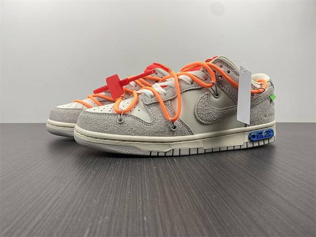 Nike Dunk Low Off-White Lot 46 DM1602-102 - 1