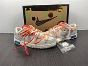 Nike Dunk Low Off-White Lot 46 DM1602-102 - 3