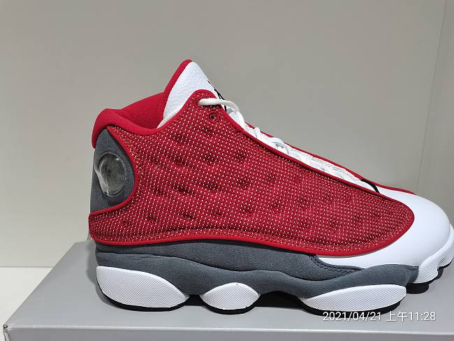 Jordan 13 Retro Gym Red Flint Grey 414571-600 - 1