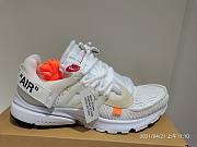 NIKE AIR PRESTO x OFF-WHITE WHITE AA3830-100 - 1