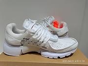 NIKE AIR PRESTO x OFF-WHITE WHITE AA3830-100 - 5