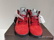 Air Jordan 5 Retro Raging Bulls Red (2021) DD0587-600 - 4