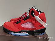 Air Jordan 5 Retro Raging Bulls Red (2021) DD0587-600 - 3