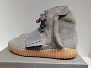 adidas Yeezy Boost 750 Light Grey Glow In the Dark  - 5