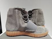 adidas Yeezy Boost 750 Light Grey Glow In the Dark  - 2