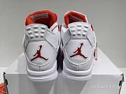 Air Jordan 4 Retro Metallic Orange CT8527-118  - 4