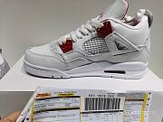 Air Jordan 4 Retro Metallic Orange CT8527-118  - 5