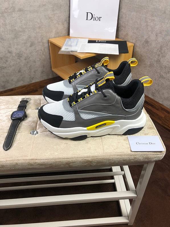 Dior B22 Grey Yellow - 1