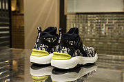 Dior Black Green Sneakers - 3