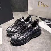 Dior Black Sneakers - 1