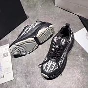 Dior Black Sneakers - 6