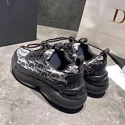 Dior Black Sneakers - 3