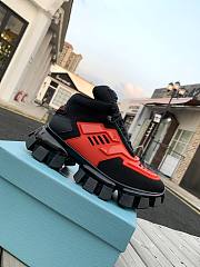 Prada Cloudbust Thunder Luminous Red Sneakers - 2