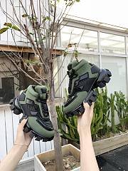 Prada Cloudbust Thunder Luminous Dark Green Sneakers - 4