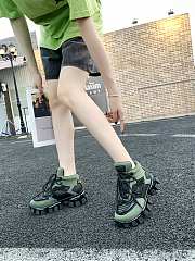 Prada Cloudbust Thunder Luminous Dark Green Sneakers - 3