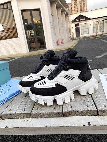 Prada Cloudbust Thunder Luminous White Sneakers