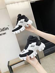 Prada Cloudbust Thunder Luminous White Sneakers - 4