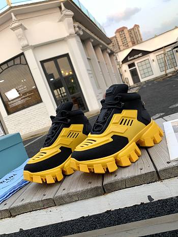 Prada Cloudbust Thunder Luminous Yellow Sneakers