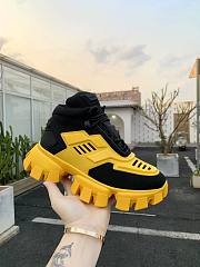 Prada Cloudbust Thunder Luminous Yellow Sneakers - 4