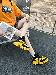 Prada Cloudbust Thunder Luminous Yellow Sneakers - 3